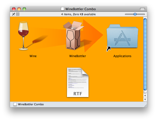 Wine/wine Bottler For Mac