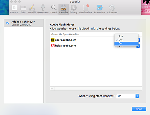 Mac os x install adobe flash player windows 10